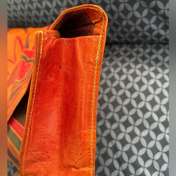 Vintage Handmade Colorful Clutch Bag Handmade in India - Picture 10 of 11